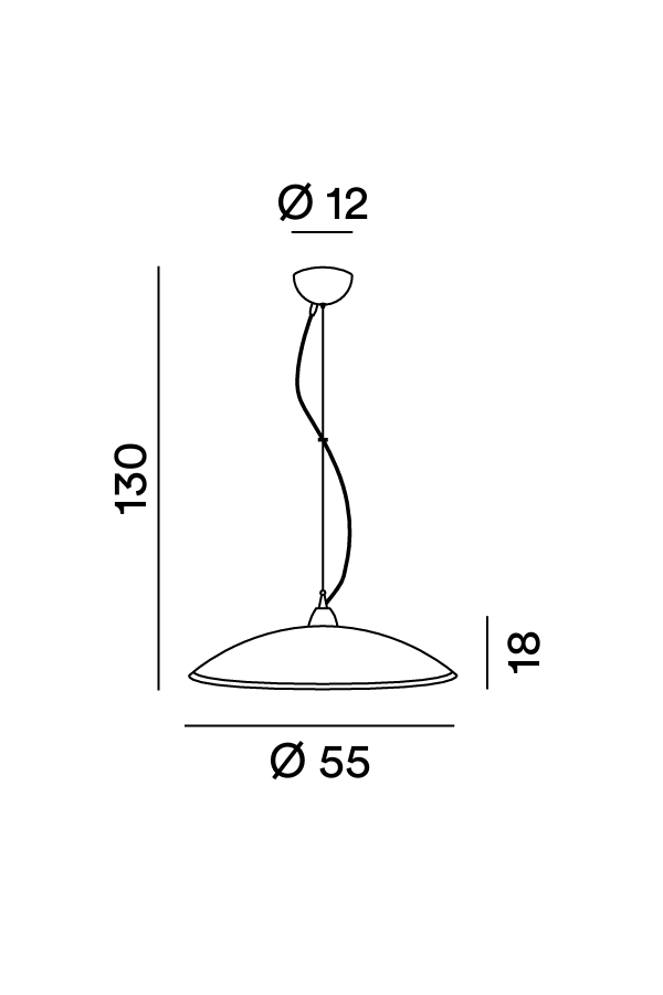 Perenz Skirt 6004 - Disegno tecnico e misure