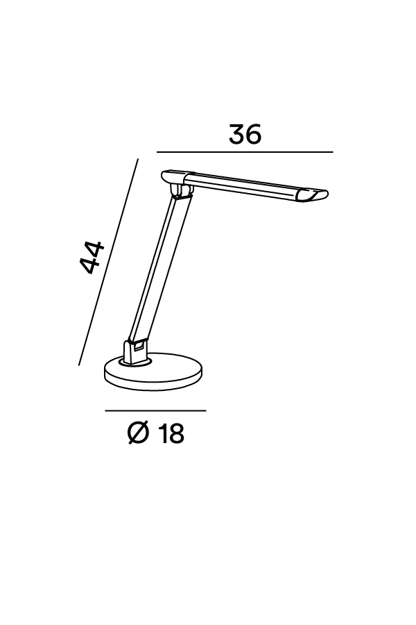 Perenz Hal 6026 - Disegno tecnico e misure
