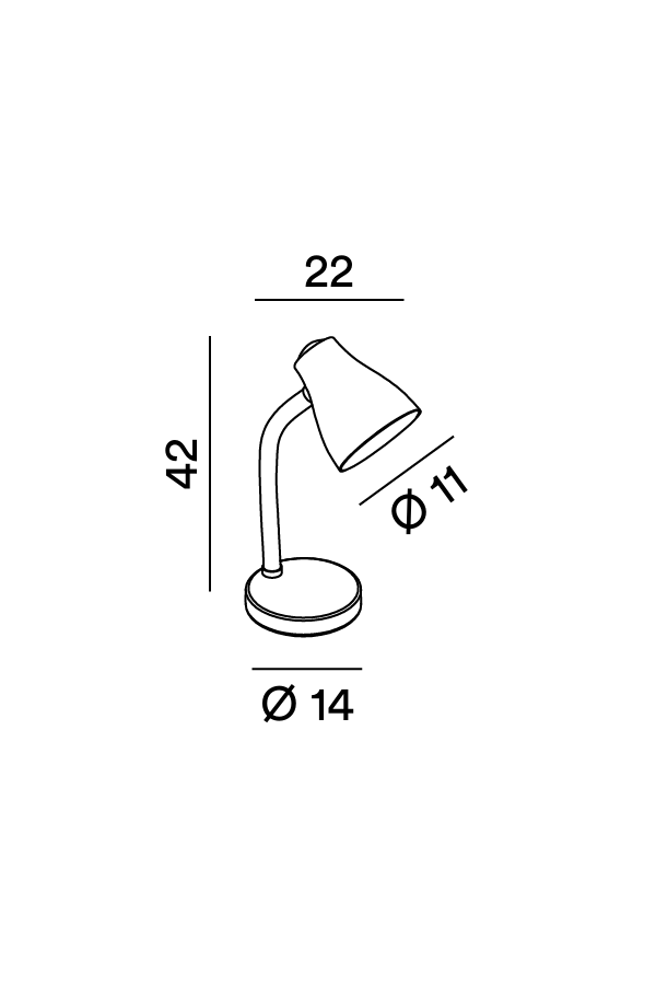 Perenz Toy 6036 - Disegno tecnico e misure