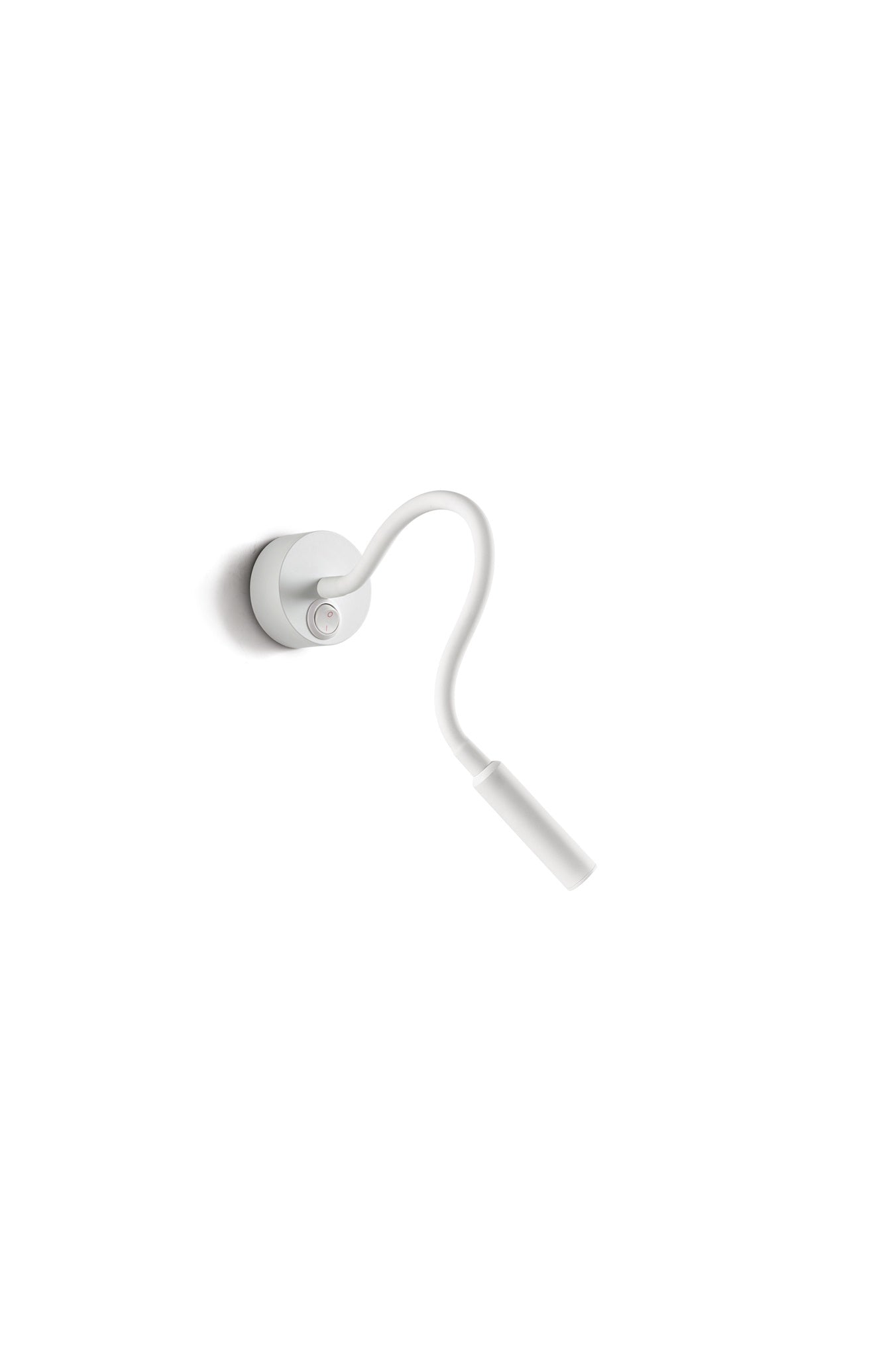 Applique Perenz Minispy 6114 B bianco braccio flessibile