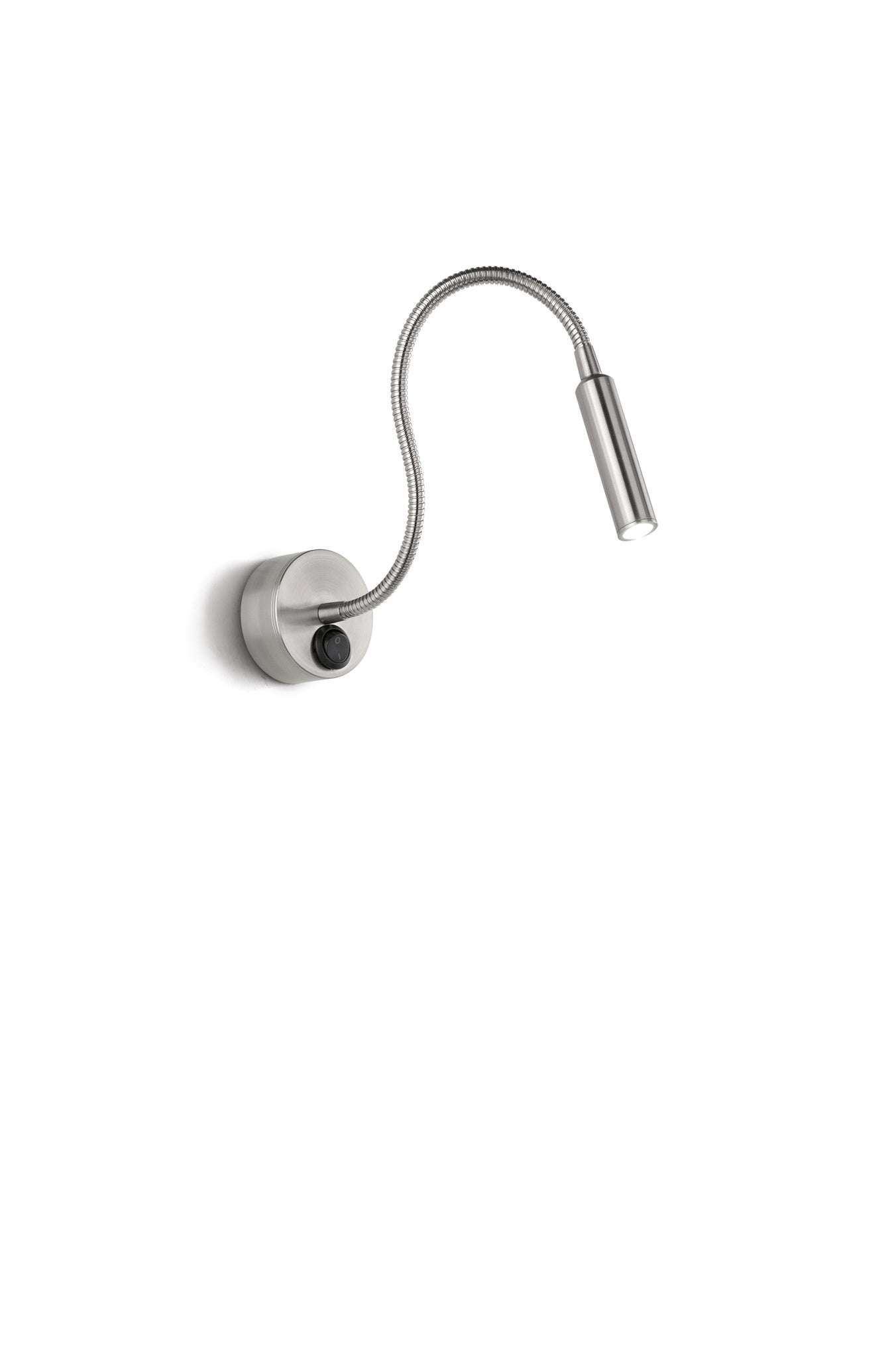Applique Perenz Minispy 6114 CR cromo spazzolato braccio flessibile