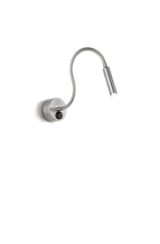 Applique Perenz Minispy 6114 CR cromo spazzolato braccio flessibile