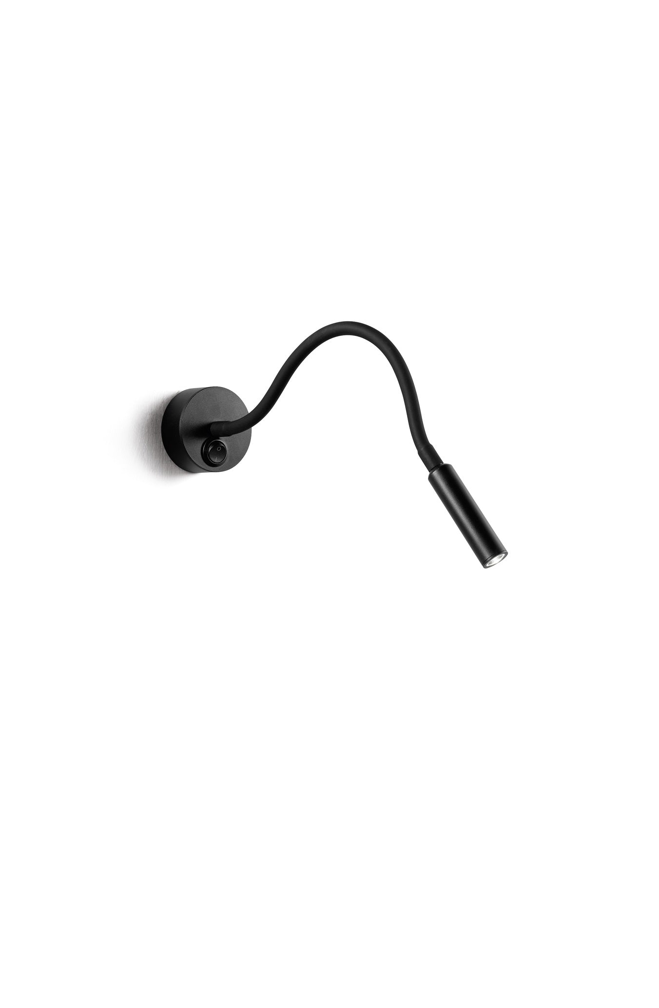 Applique Perenz Minispy 6114 N nero braccio flessibile