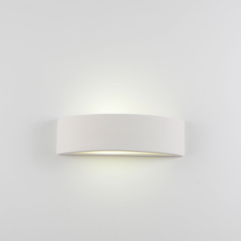 Applique Arco 613 Isyluce Ceramica Bianca