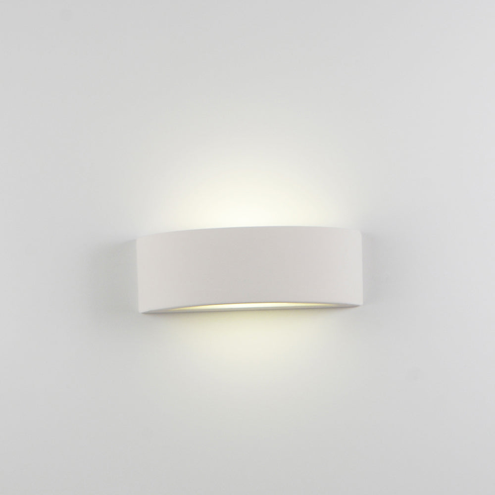 Applique Arco 614 Isyluce Ceramica Bianca