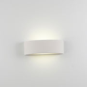 Applique Arco 614 Isyluce Ceramica Bianca