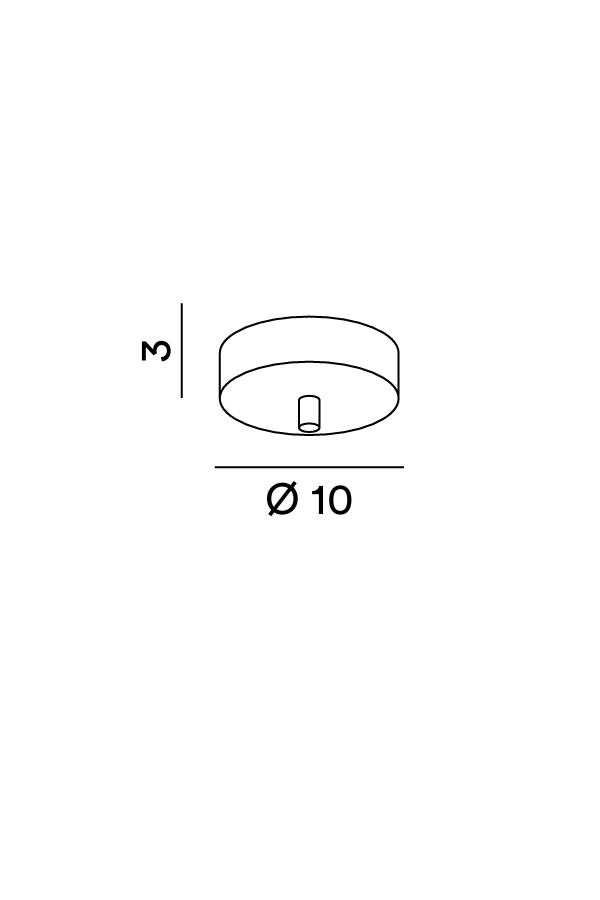 Disegno tecnico Rosone Rain 6247 - Perenz