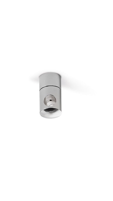 Supporto decentramento Perenz 6249 cromo lucido
