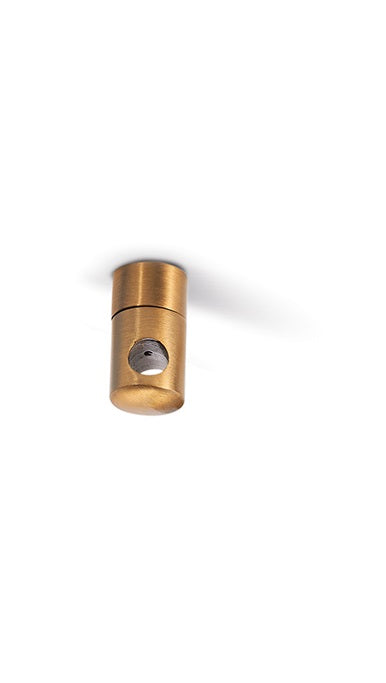 Supporto decentramento Perenz 6249 ottone brunito