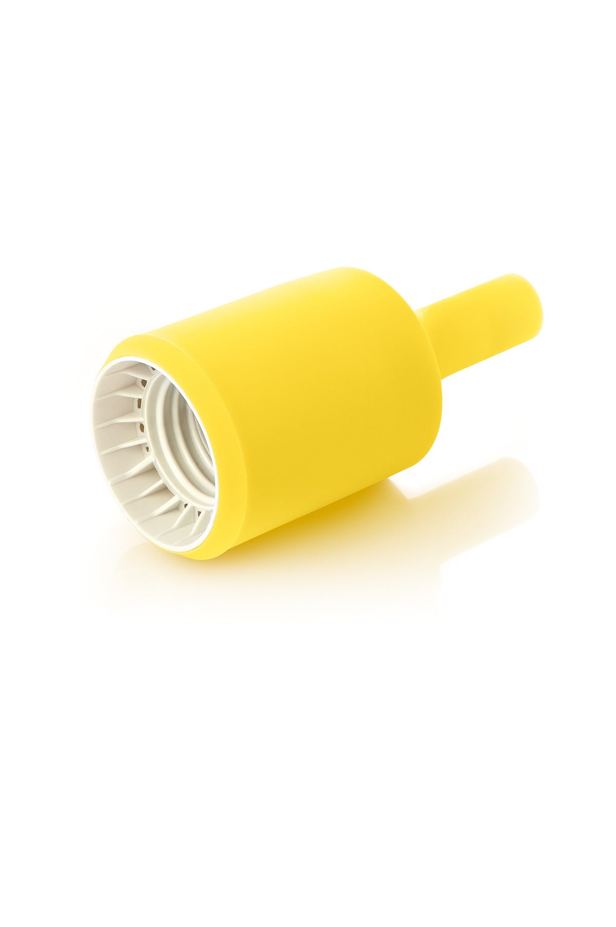 Portalampada in gomma Perenz 6251 giallo