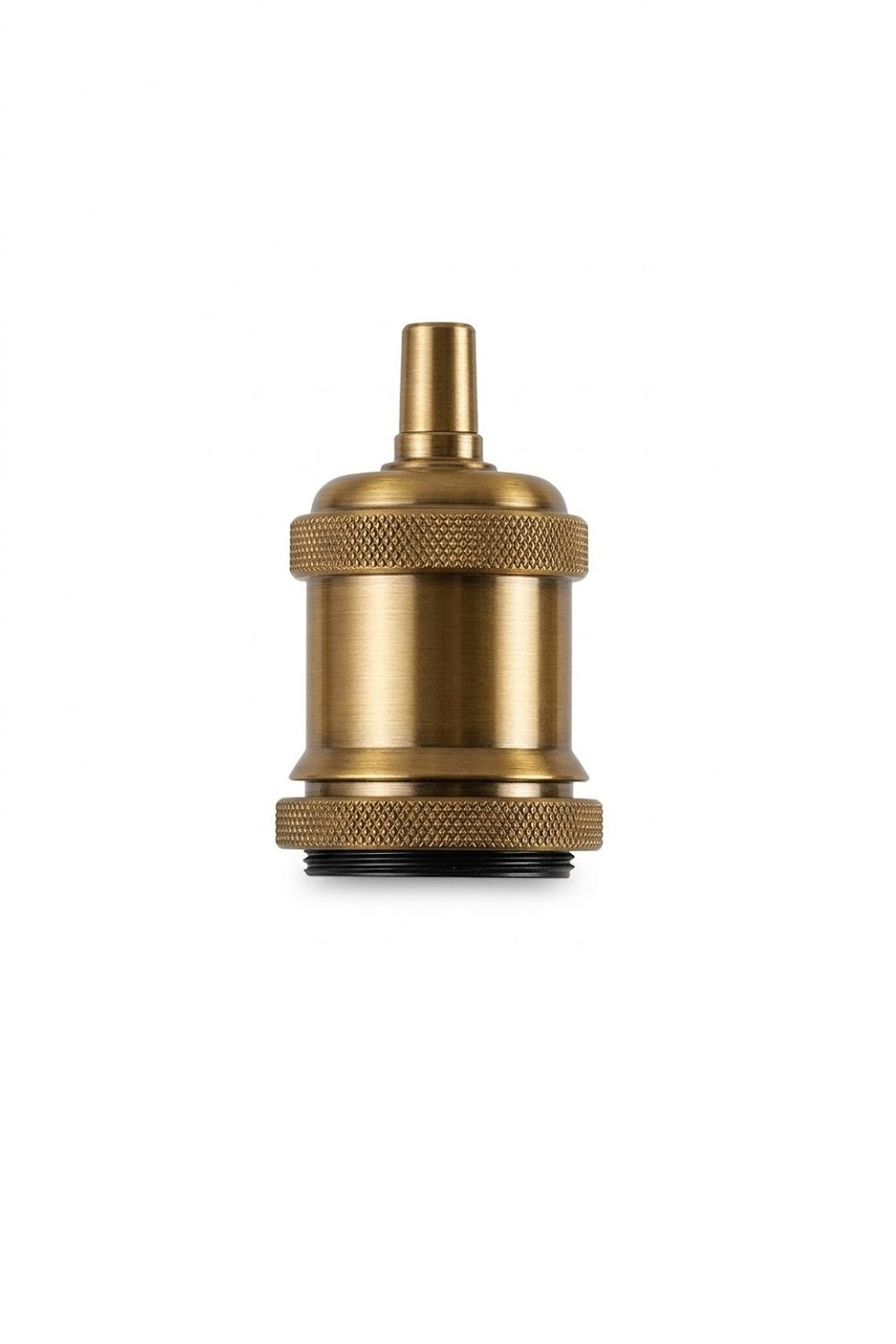 Portalampada in metallo Perenz 6251 ottone brunito