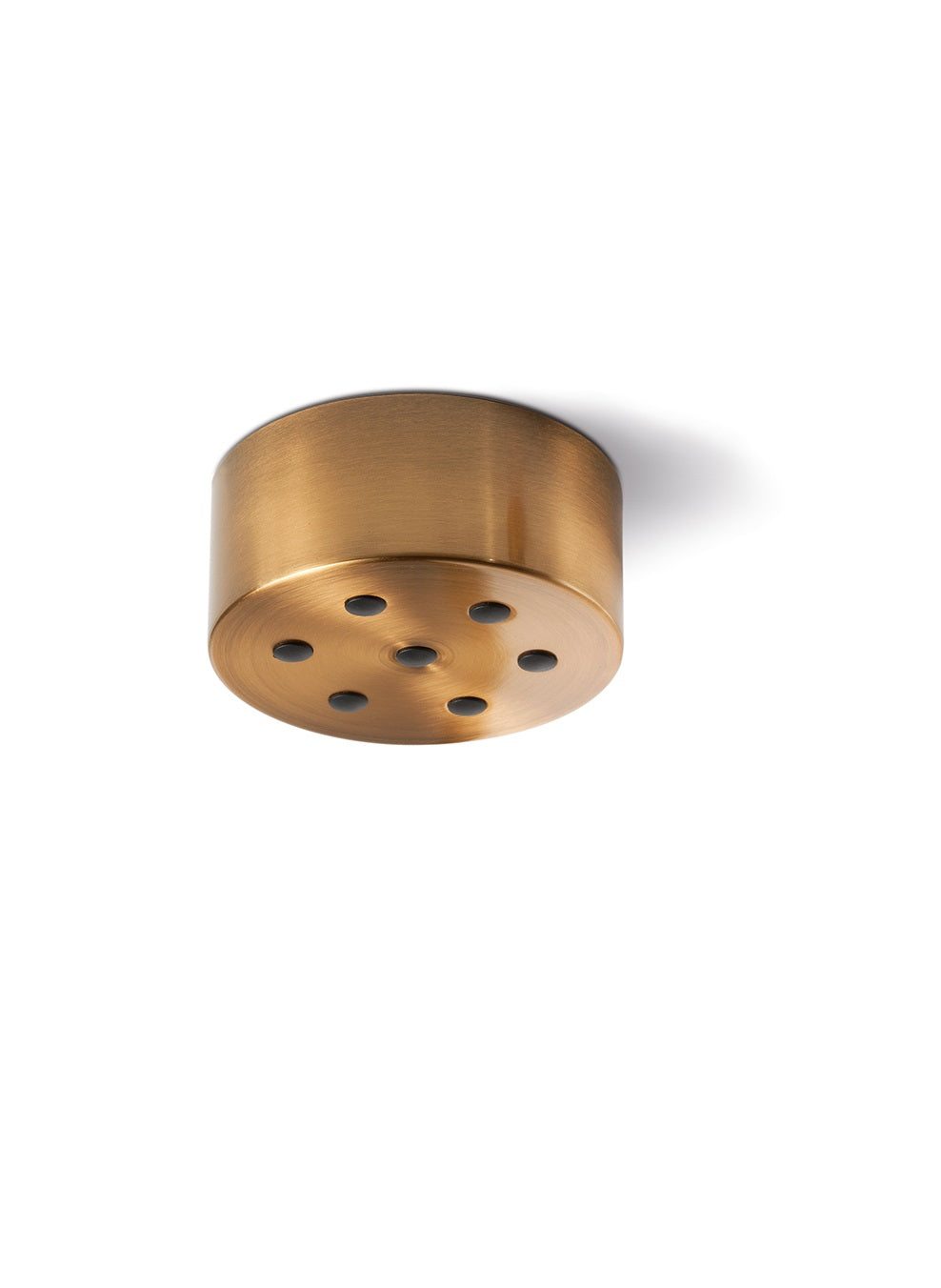 Rosone multicavo 7 fori Perenz 6252 ottone brunito