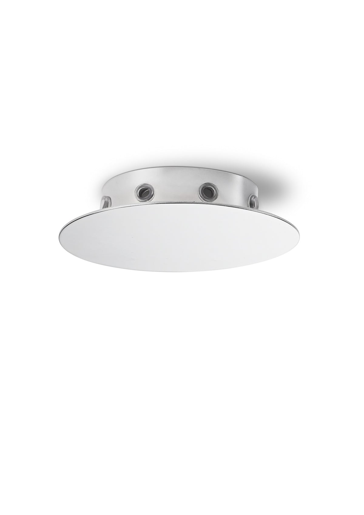 Rosone Perenz 6255 cromo spazzolato