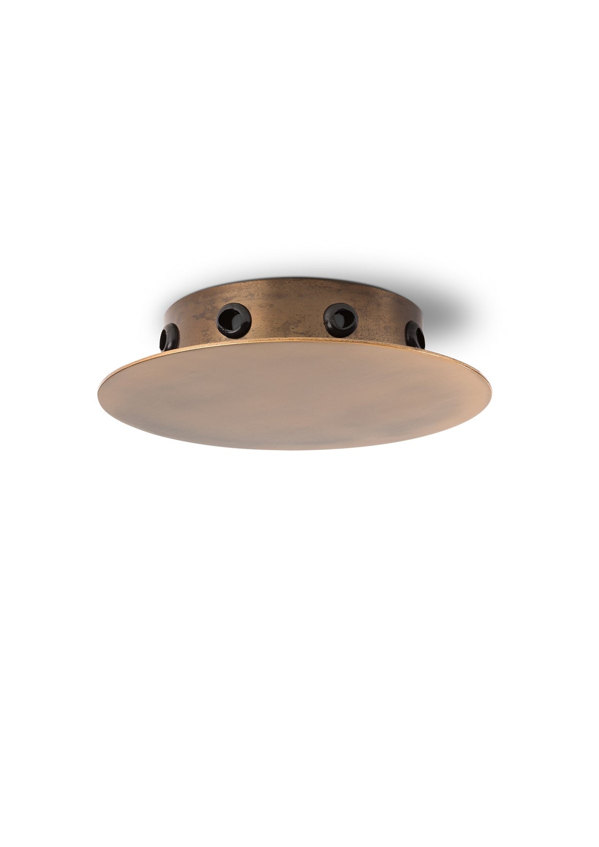 Rosone Perenz 6255 ottone brunito
