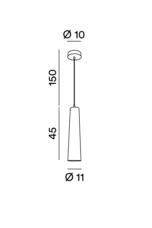 Perenz 6338 - Disegno tecnico e misure