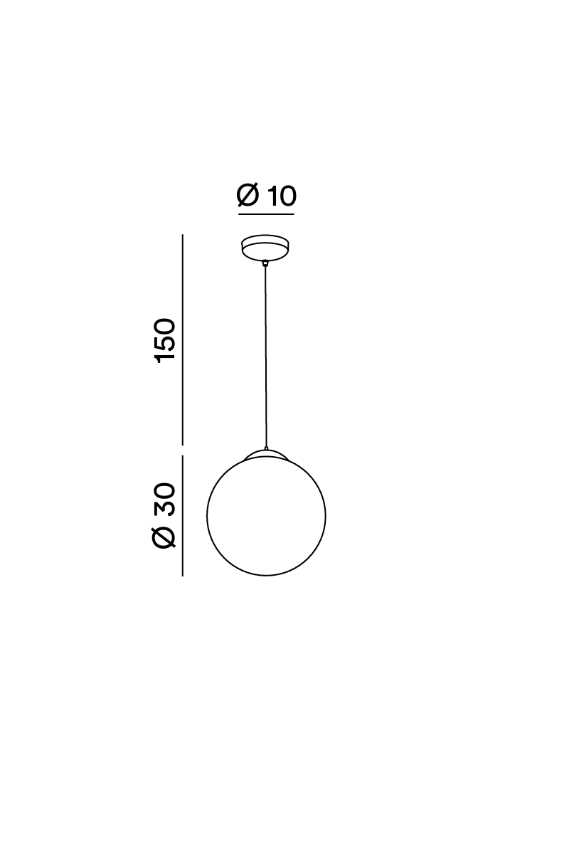 Perenz Grape 6344 - Disegno tecnico e misure