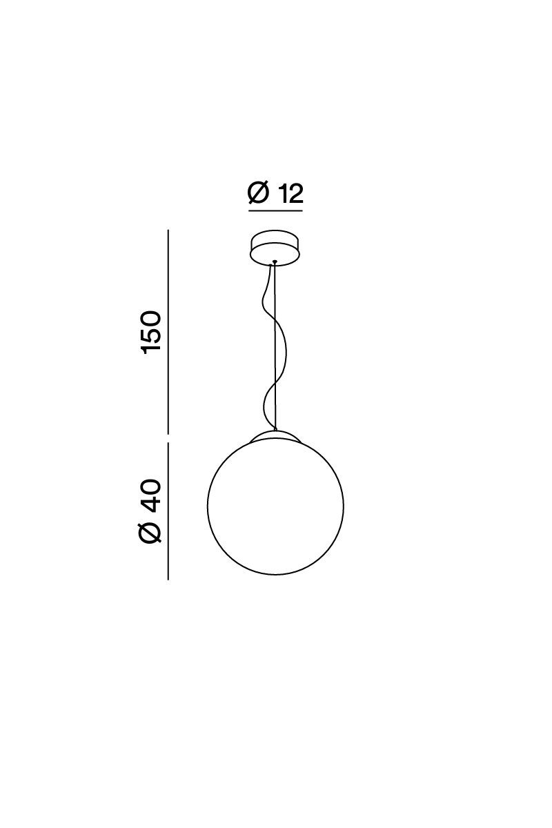 Perenz Grape 6346 - Disegno tecnico e misure