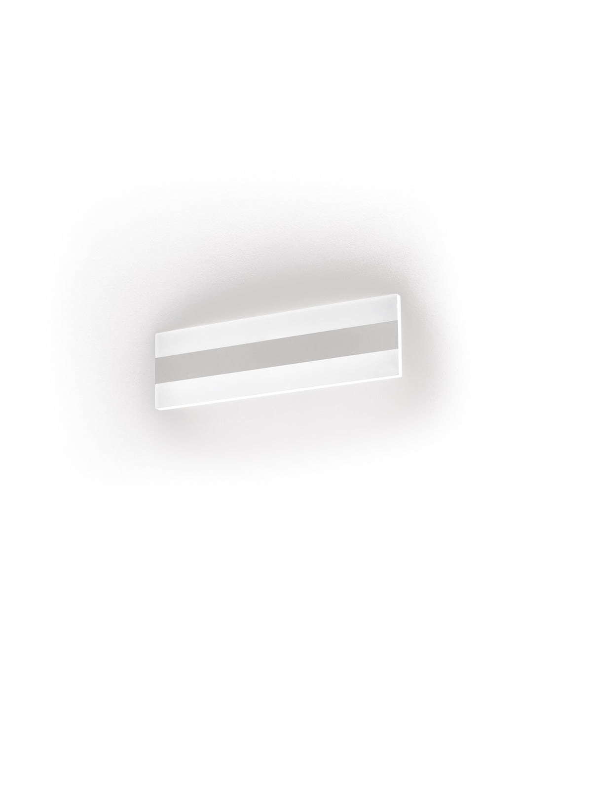 Applique LED 25W Doppia Emissione in Acrilico Satinato Perenz Bend 6366 B LC 3000K luce calda