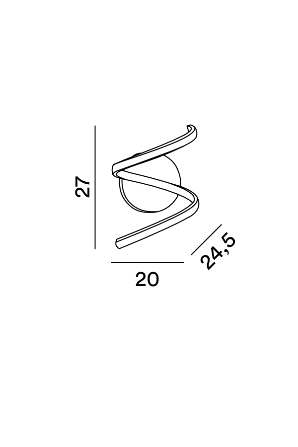 Disegno tecnico Perenz Nest 6395