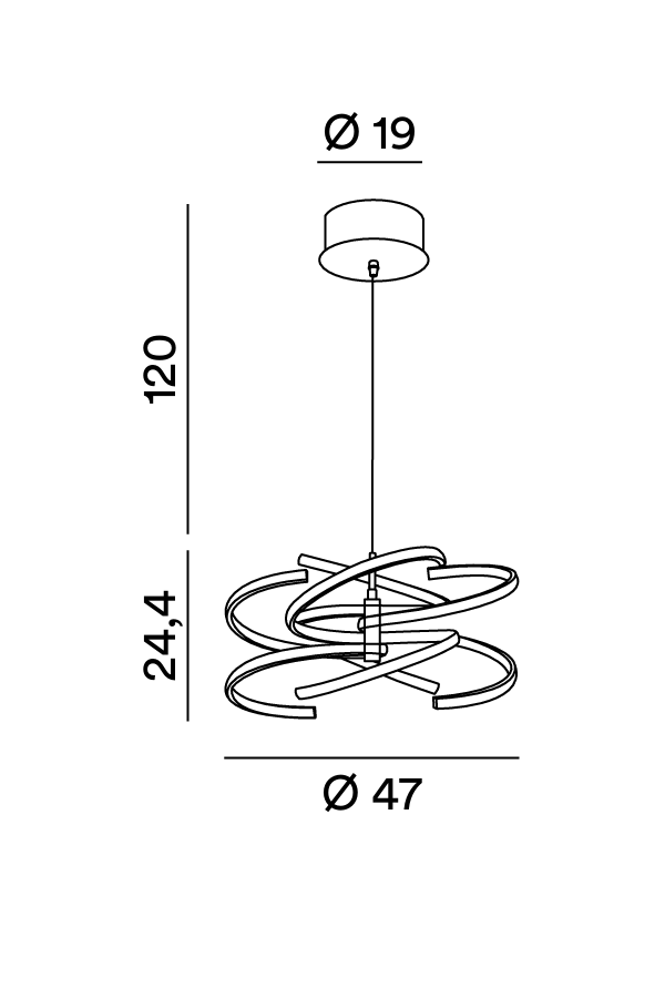 Disegno tecnico Perenz Nest 6396