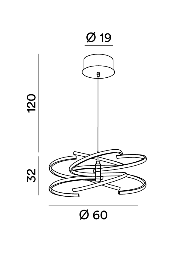 Disegno tecnico Perenz Nest 6397