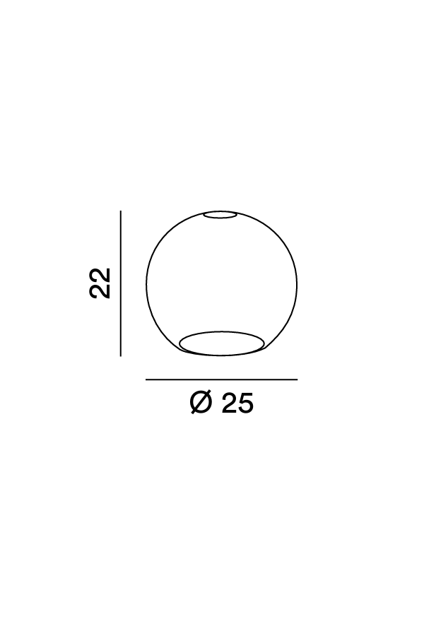 Perenz 6433 - Disegno tecnico e misure