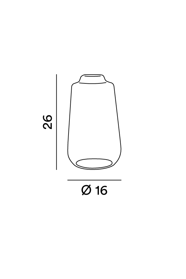 Perenz Trix 6437 - Disegno tecnico e misure