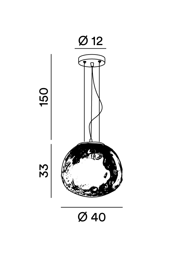 Perenz Skin 6468 - Disegno tecnico e misure