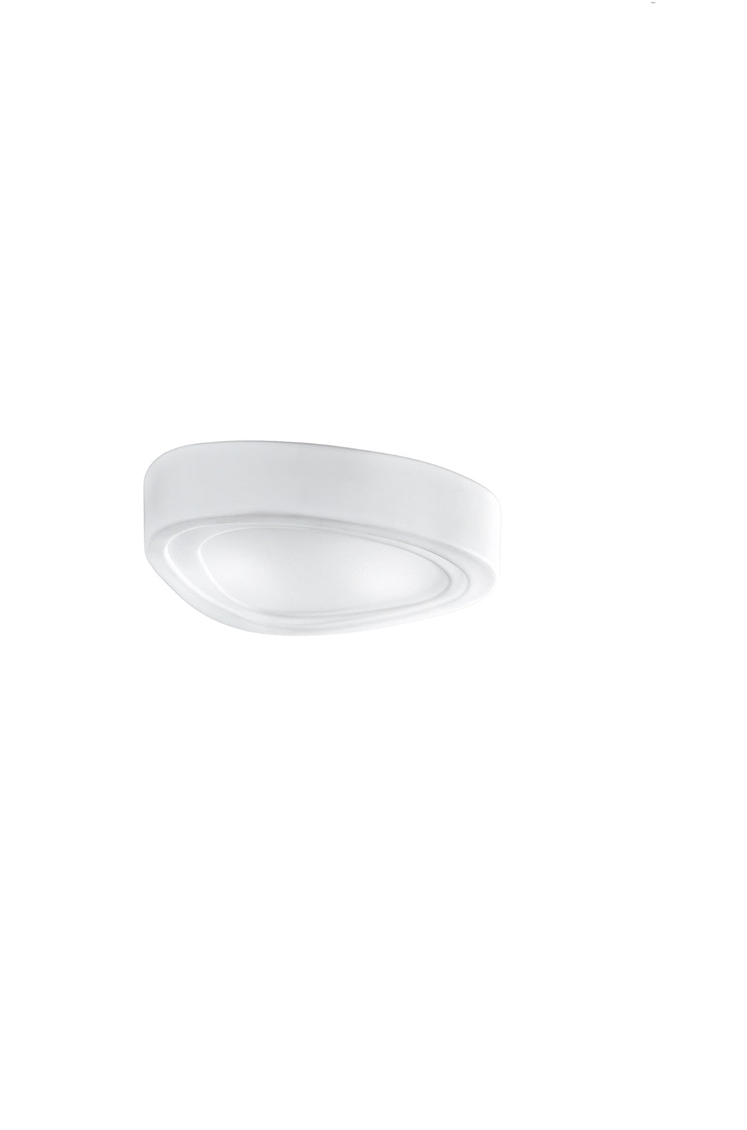 Plafoniera Perenz Mou 6470 in vetro soffiato satinato 2 luci E27