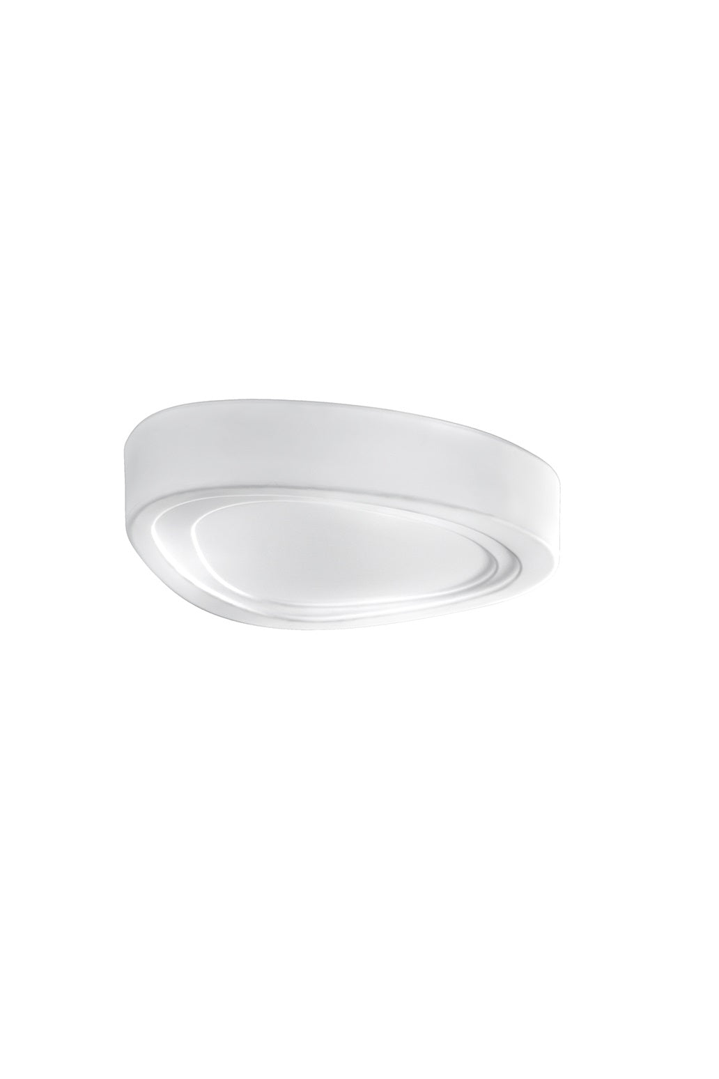 Plafoniera Perenz Mou 6472 in vetro soffiato satinato 3 luci E27