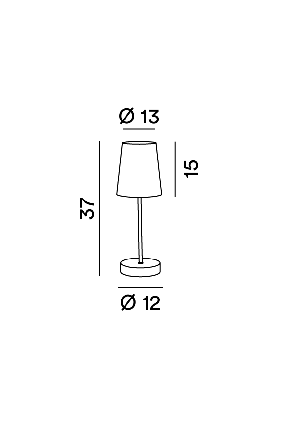 Perenz Adam 6506 - Disegno tecnico e misure