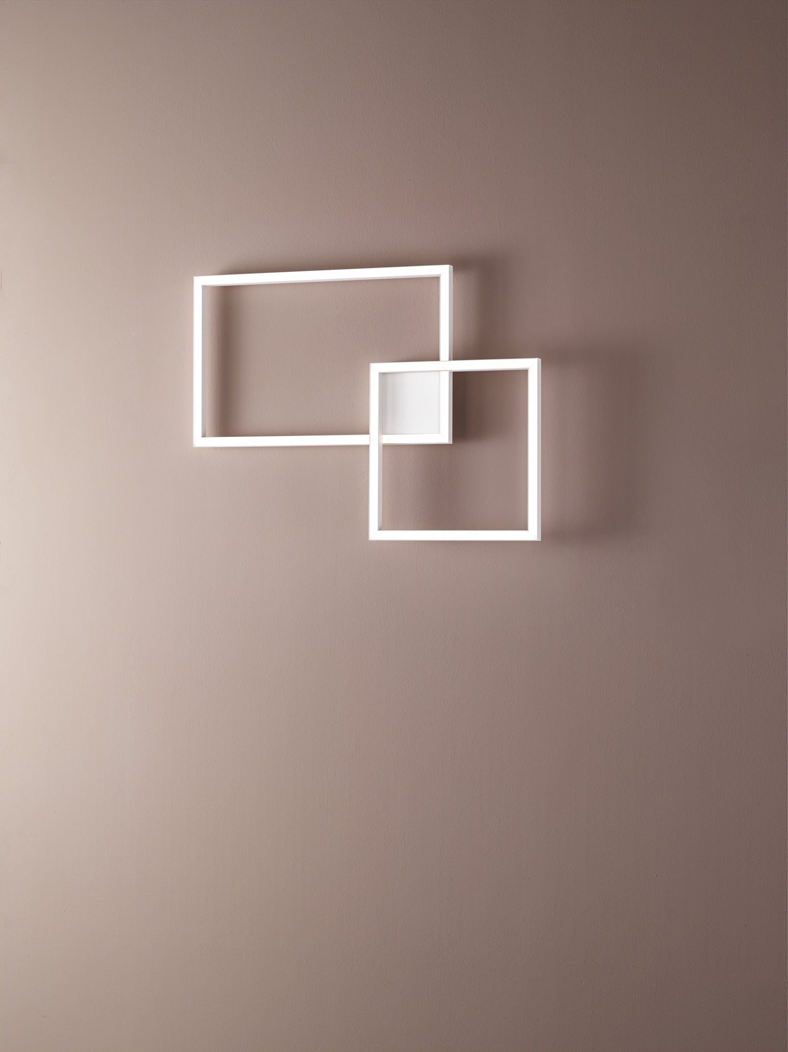 Plafoniera Cross 6595 Bianco - Perenz