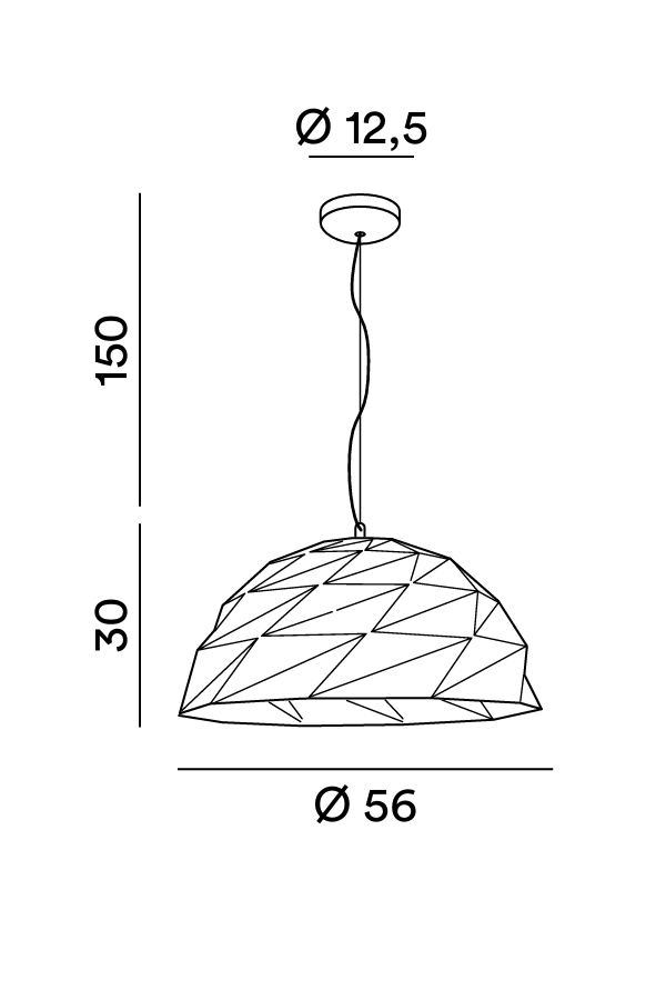 Perenz 6624 - Disegno tecnico e misure
