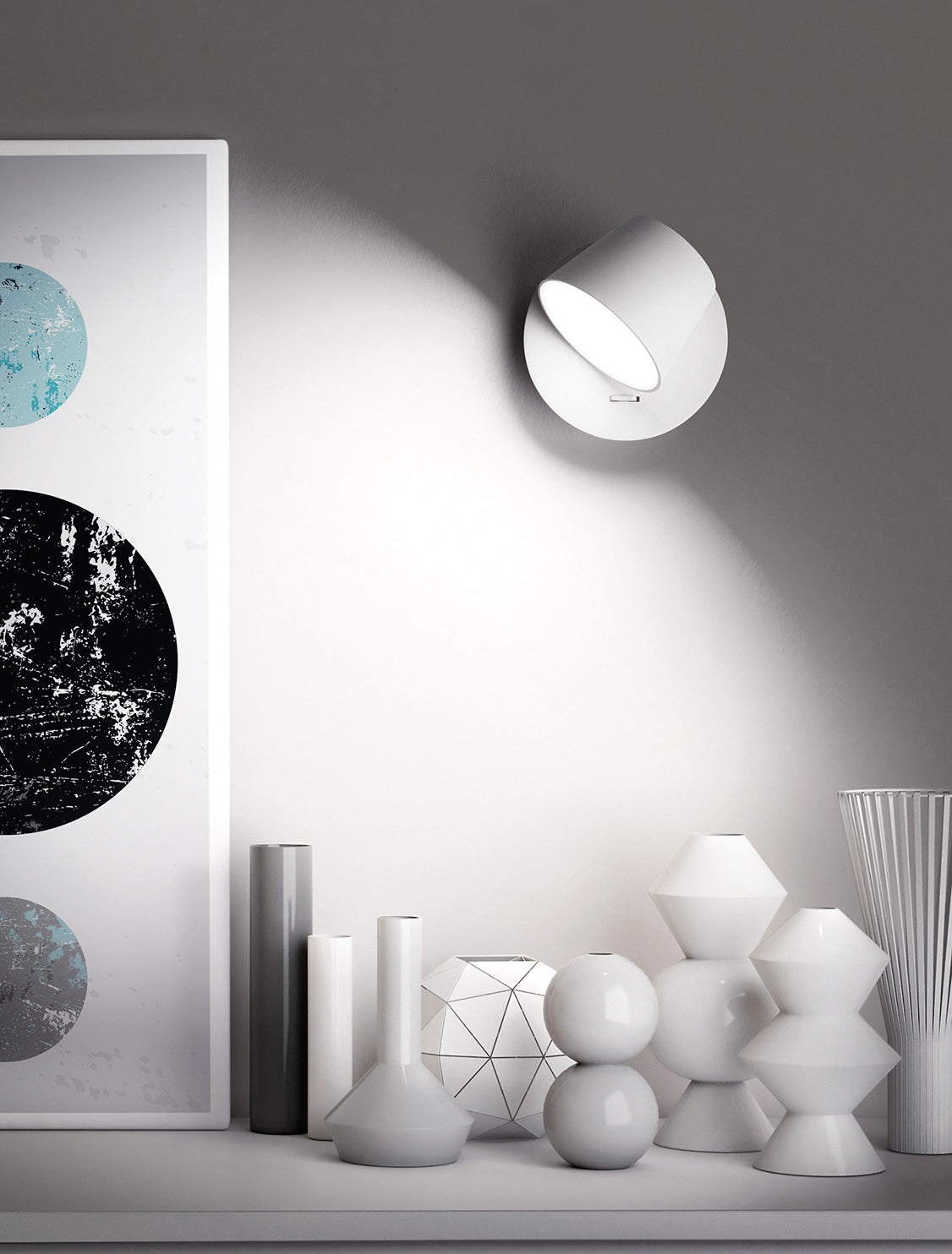 Applique LED Perenz Konec 6628 vista ambientata