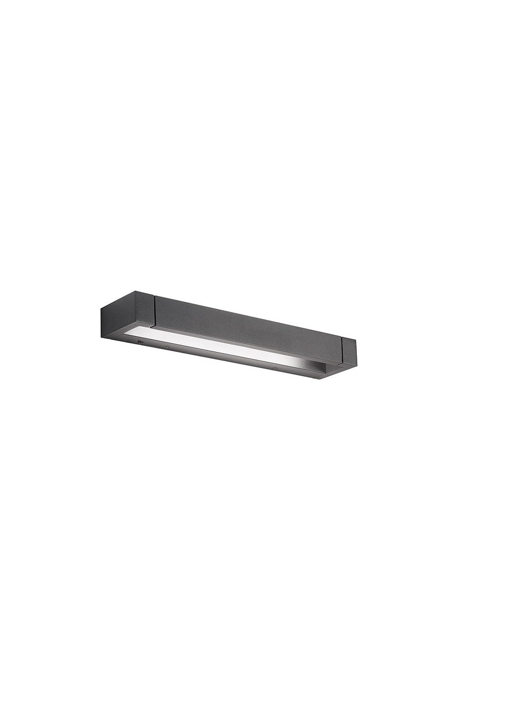 Applique LED Perenz Sway 6630 nera orientabile