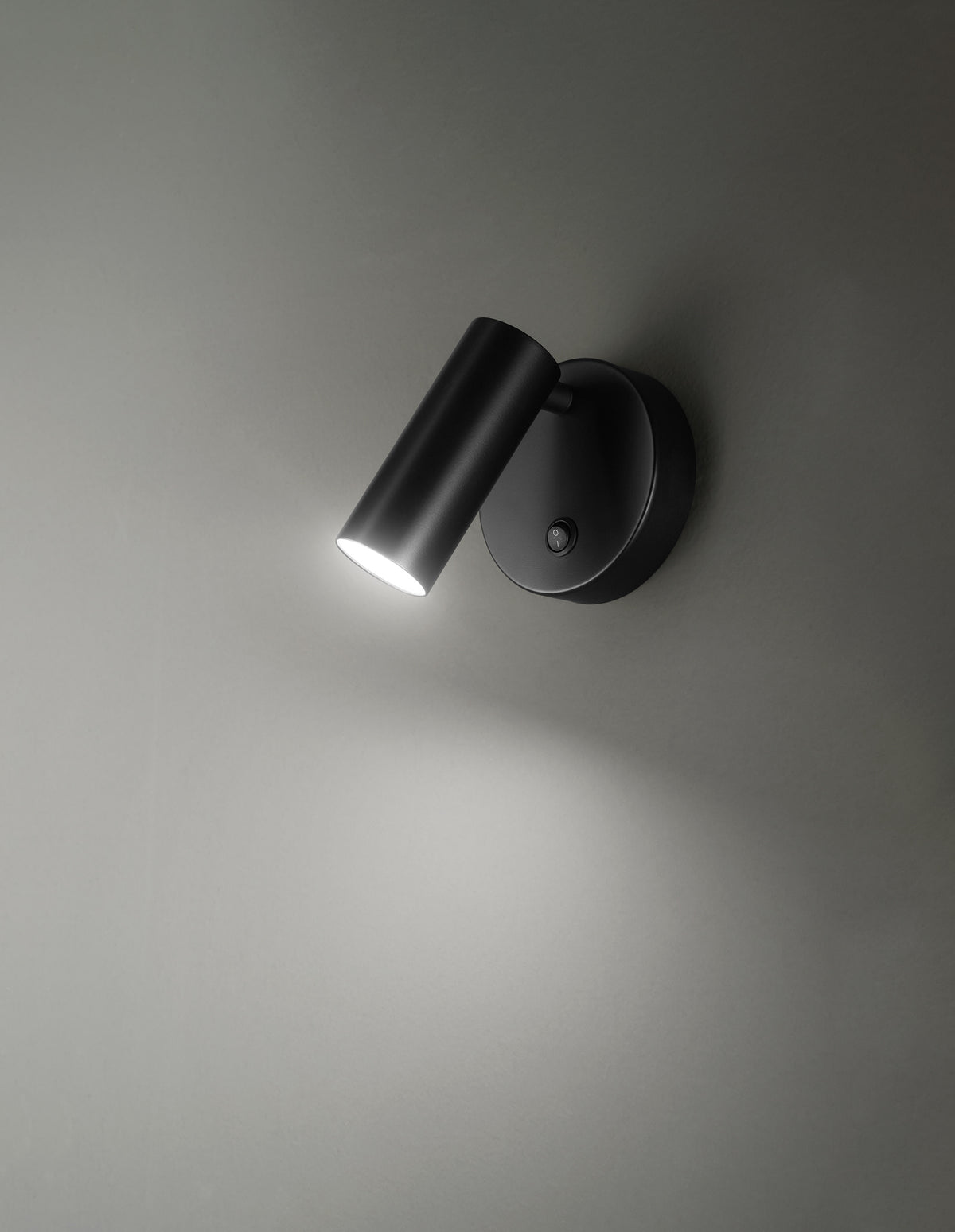 Applique LED Orientabile da Lettura 4,5W Perenz Canor 6640 N LC Nero