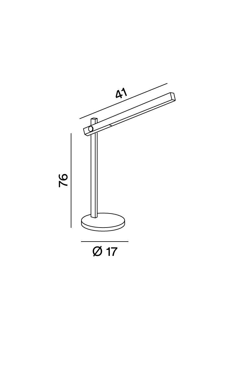 Perenz Ruler 6646 - Disegno tecnico e misure