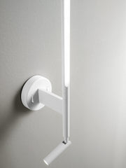 Applique LED Perenz Ramon 6654 bianca orientabile a doppia emissione