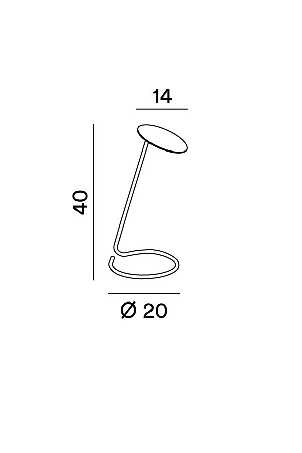 Perenz Kobra 6656 - Disegno tecnico e misure