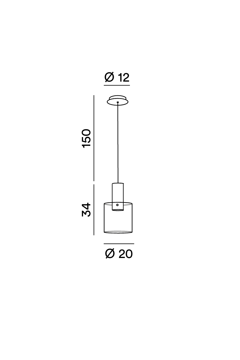 Perenz 6664 - Disegno tecnico e misure