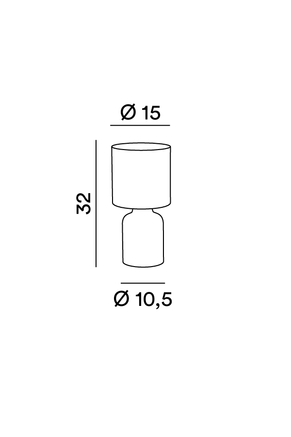 Perenz Provenza 6694 - Disegno tecnico e misure