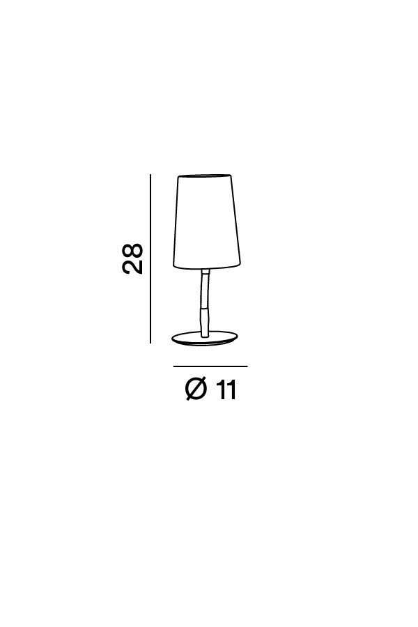 Perenz Mash 6696 - Disegno tecnico e misure