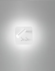 Applique LED Perenz Plug 6704 bianca orientabile con interruttore
