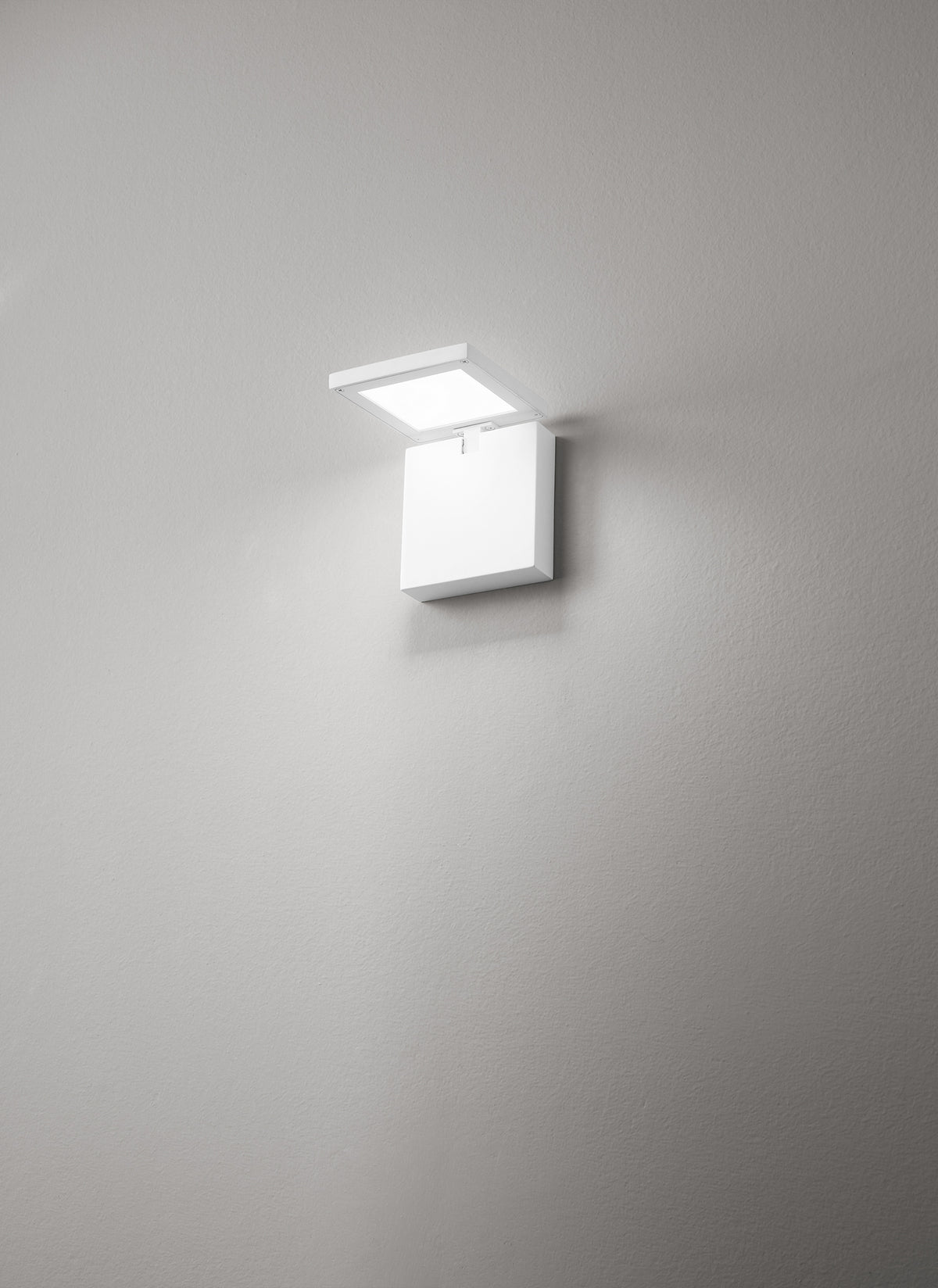 Applique LED Perenz Secret 6706 bianca con diffusore regolabile