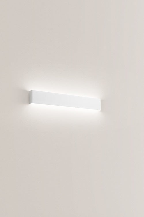 Applique LED Perenz Way 6710 bianca a doppia emissione