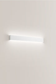 Applique LED Perenz Way 6712 bianca a doppia emissione