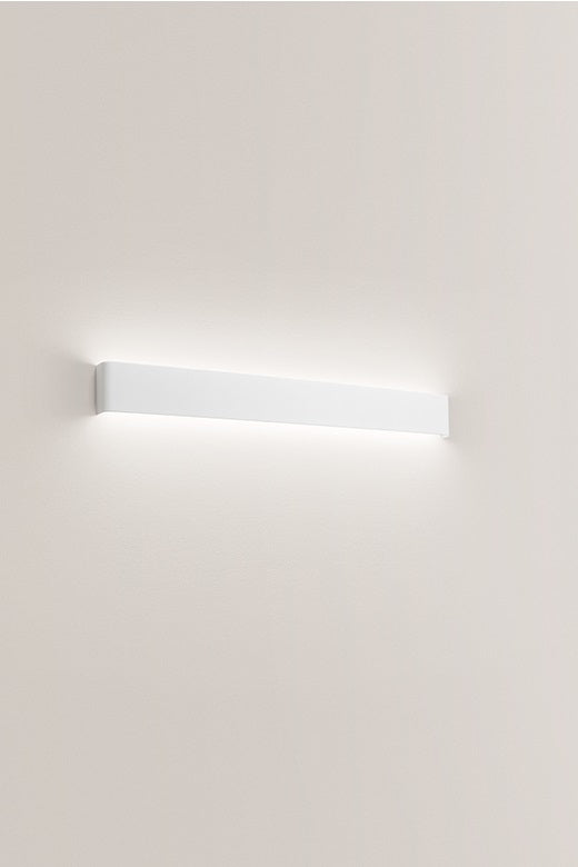 Applique LED Perenz Way 6712 bianca a doppia emissione