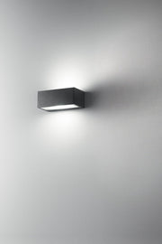 Applique da Esterno Biemissione IP54 2 x E14 Perenz Step 6730 A Antracite