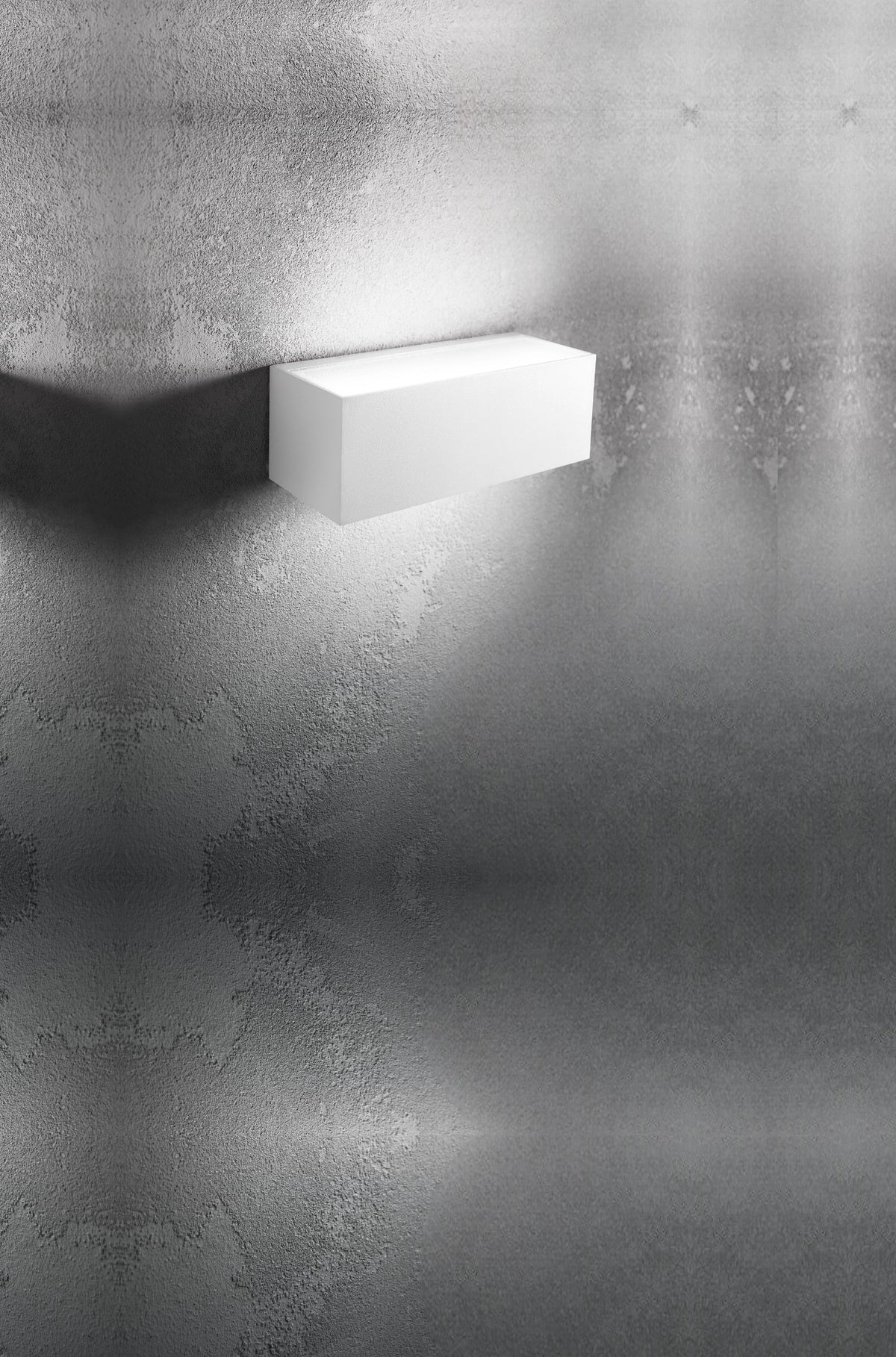 Applique da Esterno Biemissione IP54 2 x E14 Perenz Step 6730 B Bianco