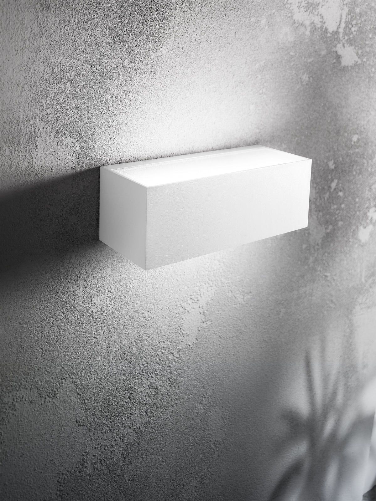 Applique da Esterno Biemissione IP54 2 x E27 Perenz Step 6732 B Bianco